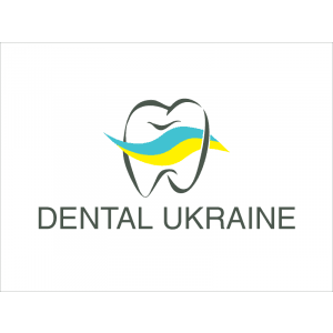 Логотип компании «Dental Ukraine»