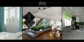 Gloss interior design