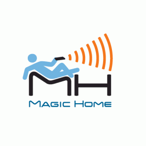 Логотип «Magic Home»