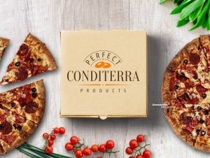 Conditerra, рестайлинг логотипа