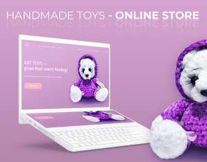 Online store - Handmade toys