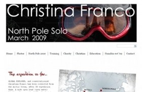 Соло на Северный полюс - Кристина Франко