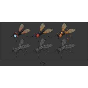 Fly (low poly)