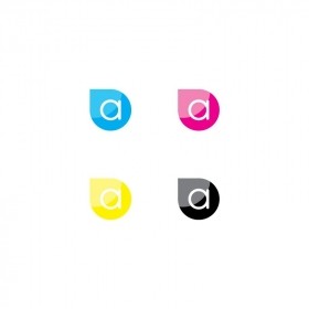 Концепты лого Абрис