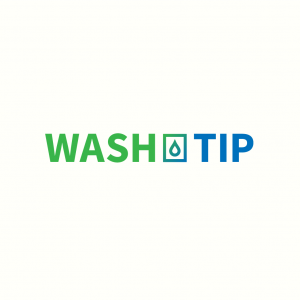 Логотип для компании WASHTIP