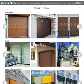 Интернет-сайты группы компаний Doorhan