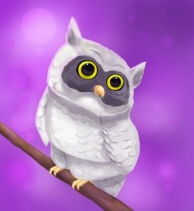 Owl Illustration.