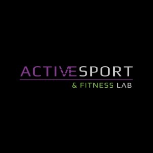 ACTIVE SPORT. Logo and banner.