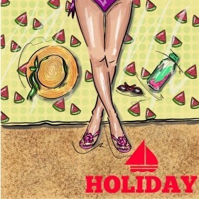 Иллюстрация "Holiday"