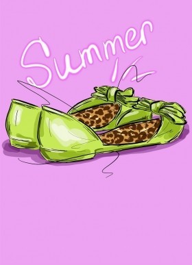 Иллюстрация "Время лета!"