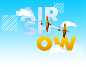 AirShow (Landing page)
