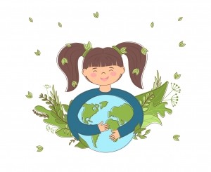 Девочка с планетой