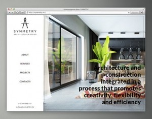 Сайт Архитектурного агенства