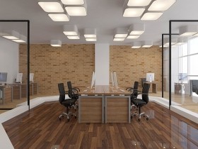 3d моделлирование и визуализация офиса