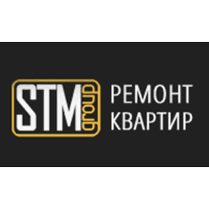 Логотип ремонтной компании STM-group