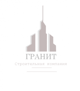 Логотип фирмы по продаже стройматериалов из камня