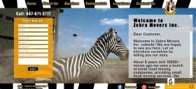 Zebra Movers Inc.