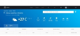 Oplao - professional weather forecast