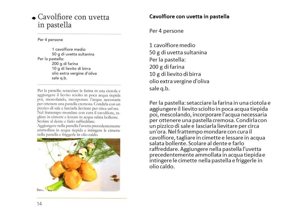 Книга рецептов на итальянсом перенабор в ворд со скана
