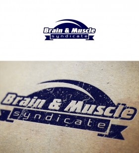 Разработка логотипа Brain  Muscle