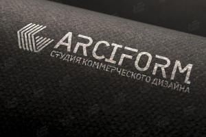 Логотип и визитки для рекламного агенства Arhiform