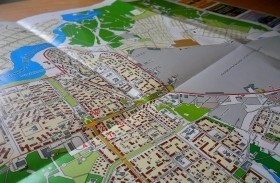 Разработка карты города Первоуральск