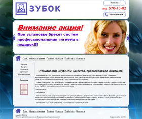 Разработка сайта httpzybok-kzn.ru
