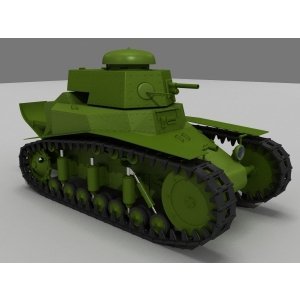 Легкий танк МС-1