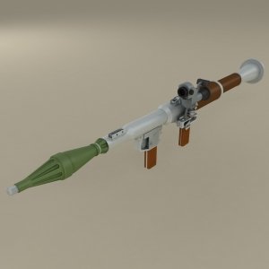 Ручной противотанковый гранатомет РПГ-7