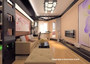Квартира в японском стиле в Санкт-Петербурге