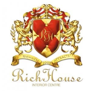 logo RichHouse interior centre
