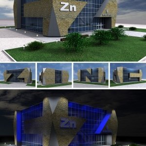conceptual design of a museum