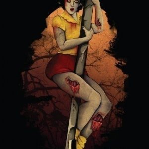 Pin Up Zombie