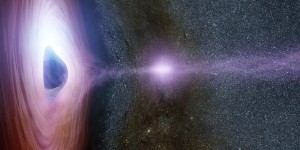 Астрономы впервые увидели, как питается сверхмассивная чер