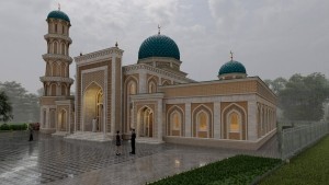 Видеопрезентация Проекта реконструкции Мечети