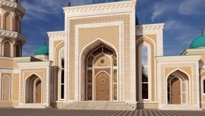 Видео. Форэскиз. Реконструкция Мечети.