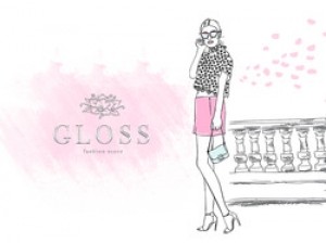 Online clothes store_Gloss.one
