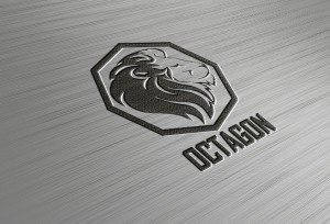 логотип компании (чоп) Octagon