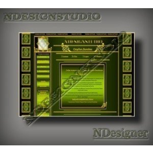 Сайт студии дизайна NDESIGNSTUDIO