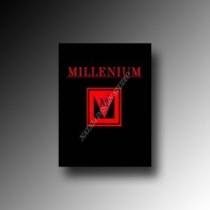 Логотип Фирменный знак холдинга MILLENIUM