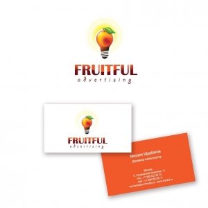 Логотип Fruitful Advertising