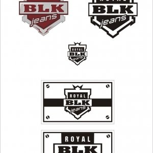 Логотип ROYAL BLK Jeans