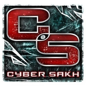 логотип для cybersakh.ru