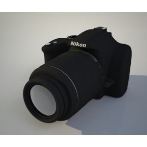 3D модель фотоаппарата nikon d3000