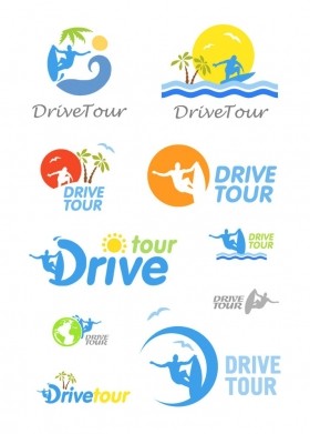 Логотип для DriveTour