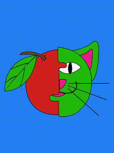 Логотип для яблочного бренди