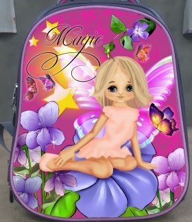 Дизайн детского рюкзака