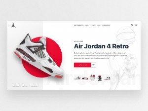 Концепт магазина Air Jordan