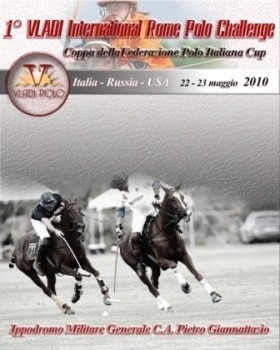 постер VLADI International Rome Polo Challenge