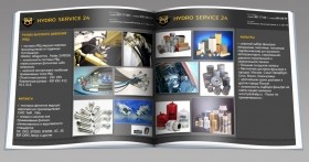 разворот каталога Hydro Service